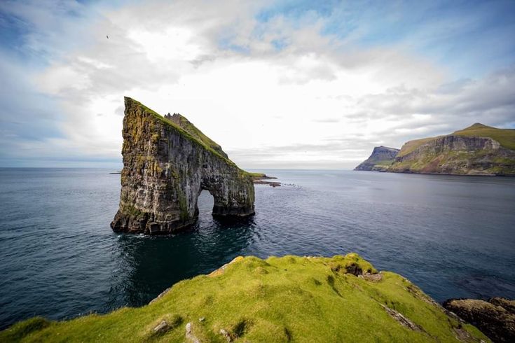 Faroe Islands Cliffs