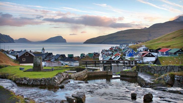 Faroe Islands Village