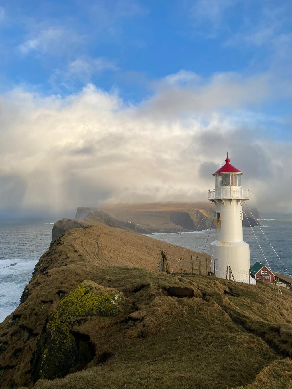 Mykines Lighthouse