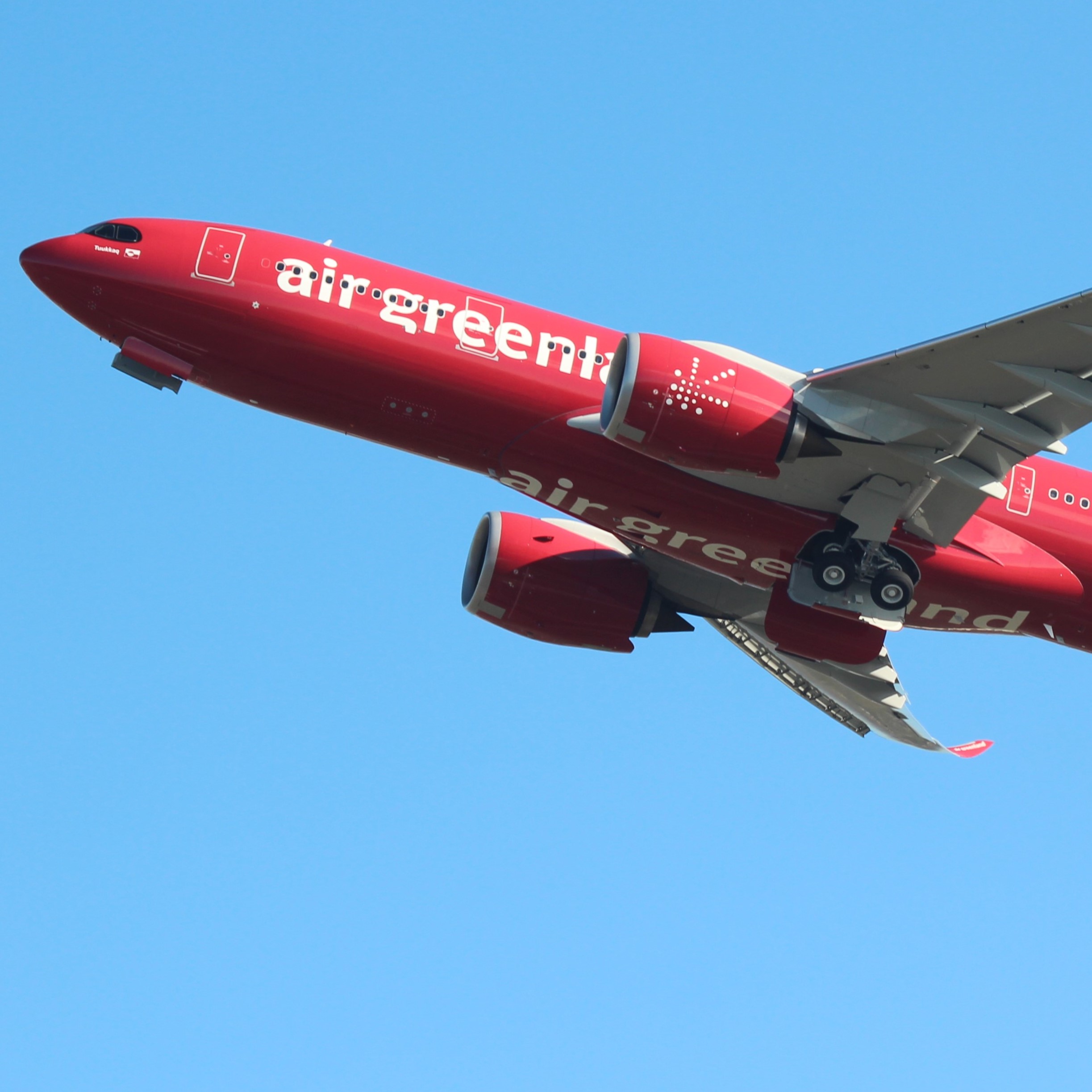 Air Greenland Flight