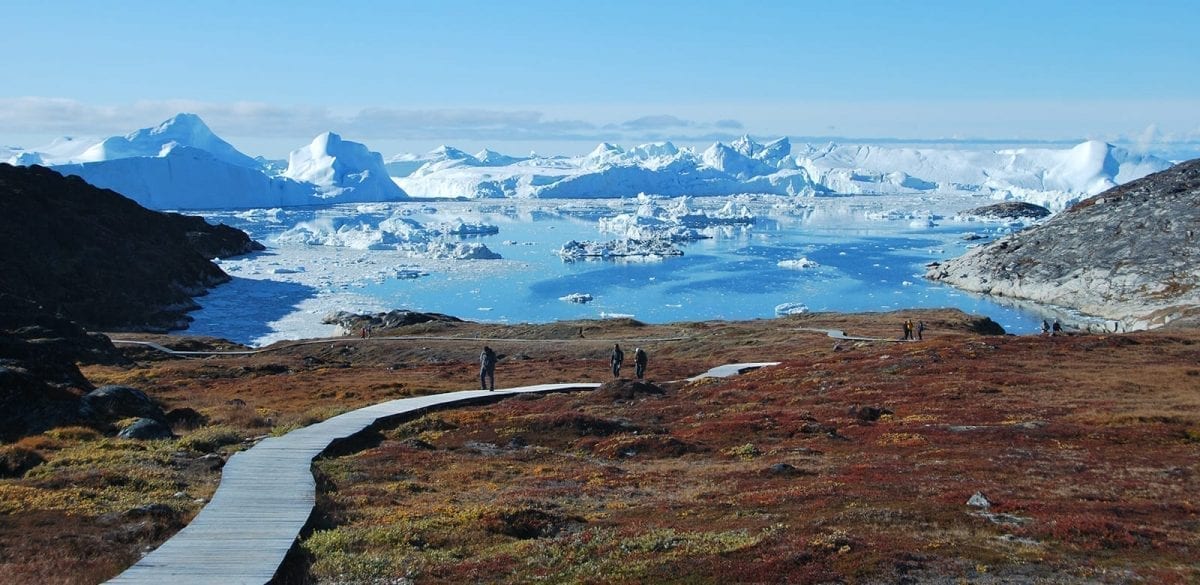 Sermermiut Icefjord Panorama